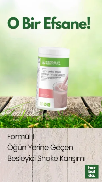 O bir efsane! Herbalife shake karışımı Herbalda. #herbalife #herbalifetoziçecek #herbalifenutrition💚 #herbalda #herbalifeshakes💚 #formül1 #formul1