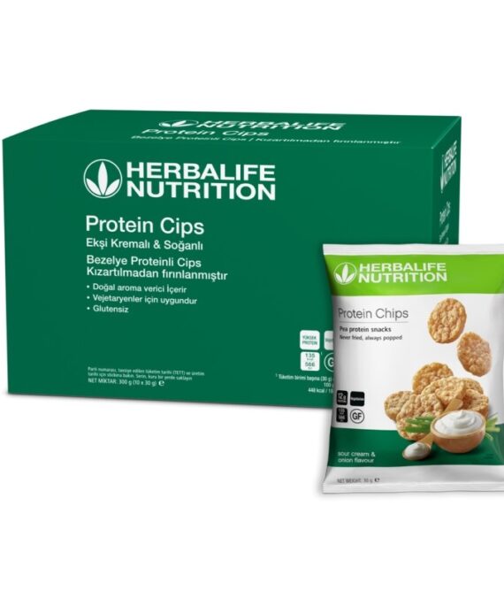 Protein Cips Ekşi Kremalı & Soğanlı