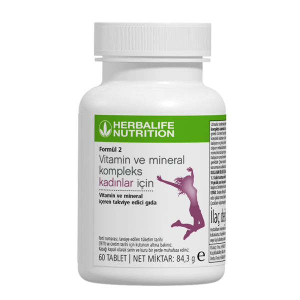 Vitamin ve Mineral Kompleks Kadınlar İçin​