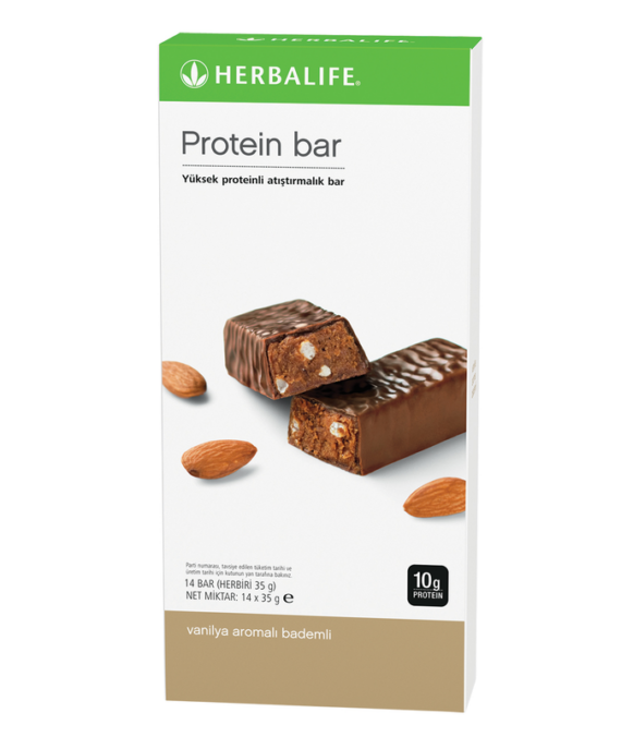 Protein Bar Vanilya Aromalı Bademli