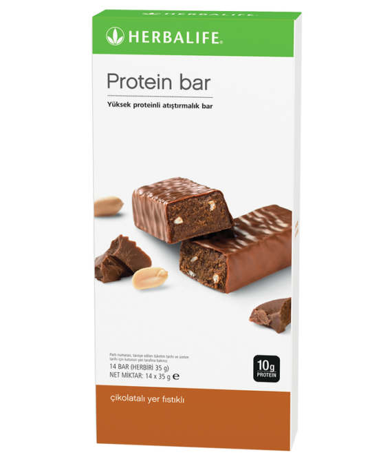 Protein Bar Çikolatalı Yer Fıstıklı