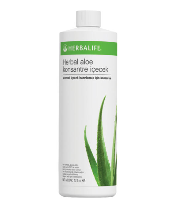 Herbalife Herbal Aloe Konsantre içecek Herbalda.