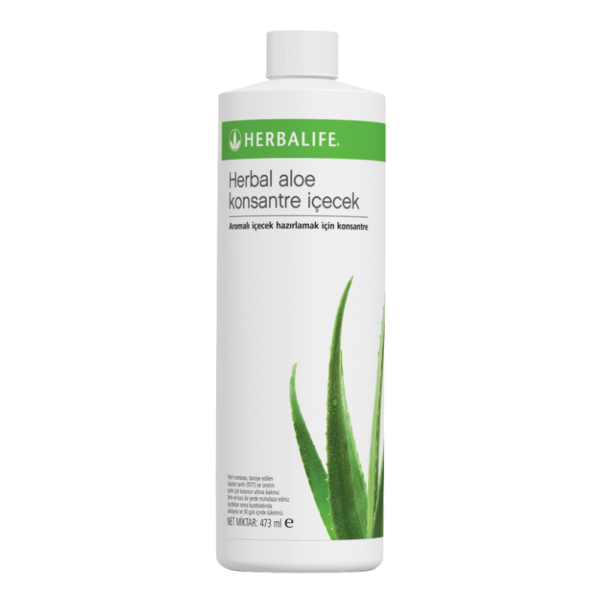 Herbalife Herbal Aloe Konsantre içecek Herbalda.