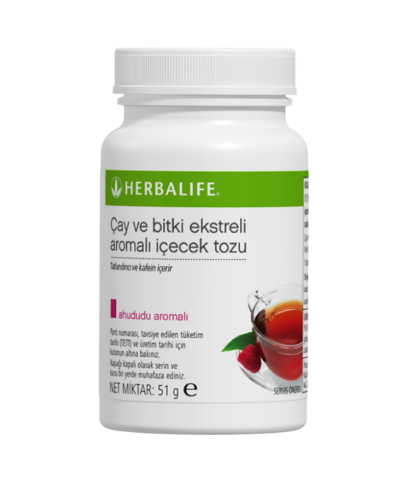 Herbalife Çay ve Bitki Ekstreli Aromalı İçecek Tozu 51gr Herbalda.