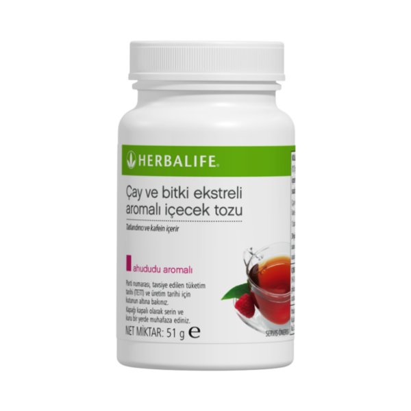 Herbalife Çay ve Bitki Ekstreli Aromalı İçecek Tozu 51gr Herbalda.