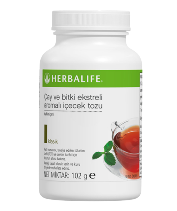 Herbalife Çay ve Bitki Ekstreli Aromalı İçecek Tozu 102gr Herbalda.