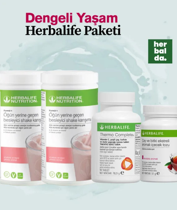 Dengeli Yaşam Herbalife Seti
