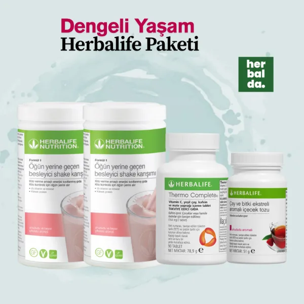 Dengeli Yaşam Herbalife Seti