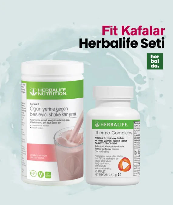 Fit Kafalar Herbalife Seti