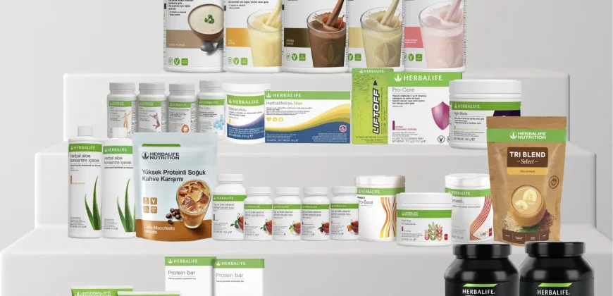 Herbalife Ürünleri Rehberi: Hangi Ürün Ne İşe Yarar?